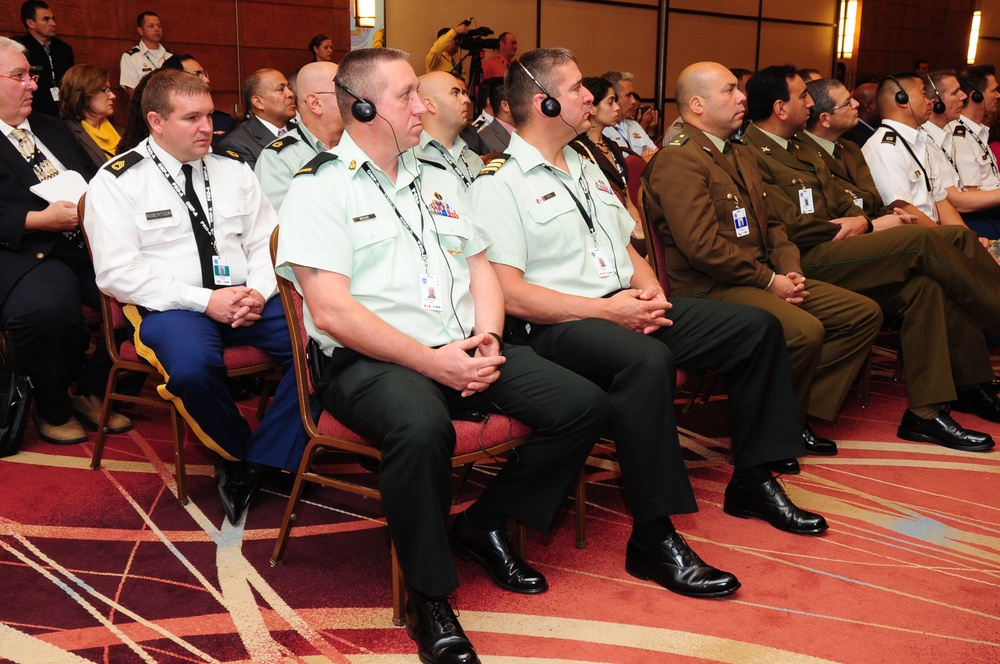 Peacekeeping Operations Americas 2012