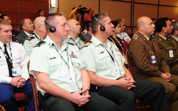 Peacekeeping Operations Americas 2012