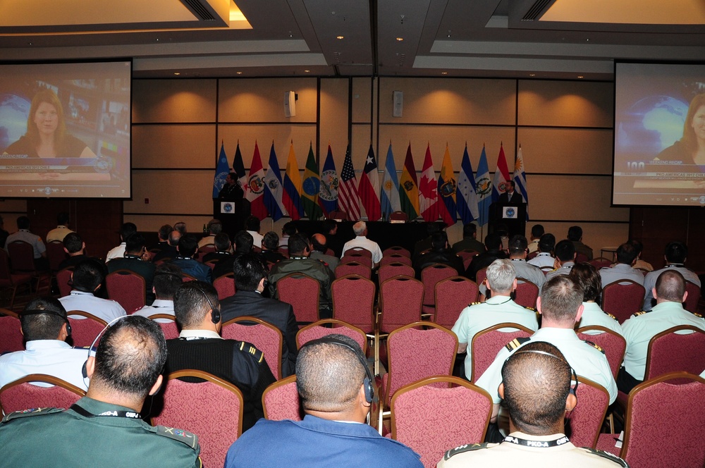 Peacekeeping Operations Americas 2012