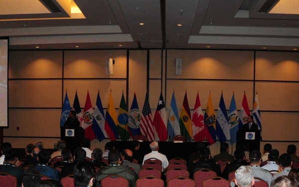 Peacekeeping Operations Americas 2012