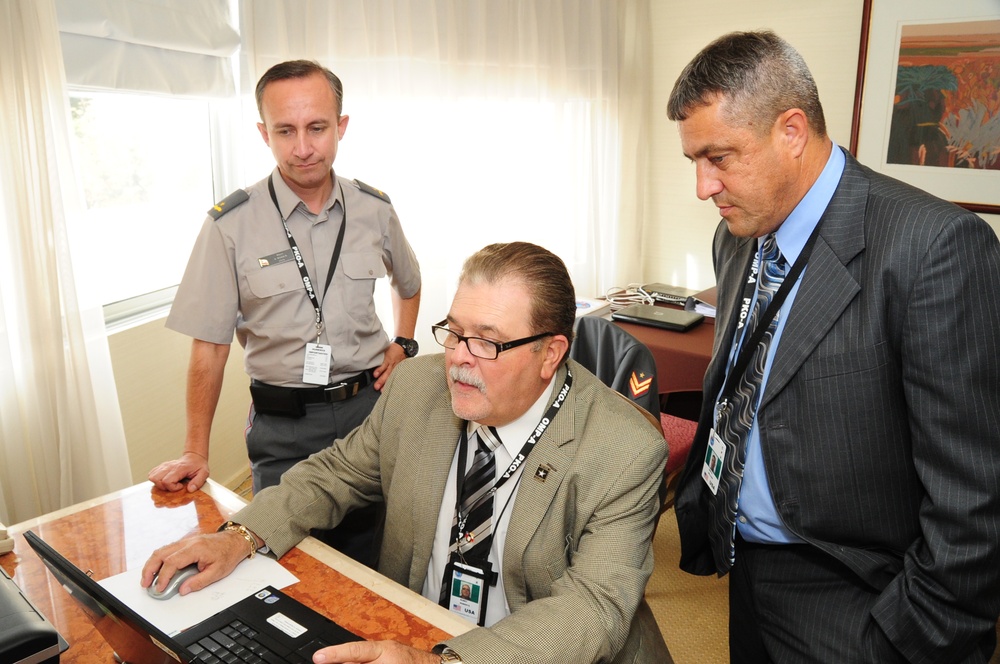 Peacekeeping Operations Americas 2012