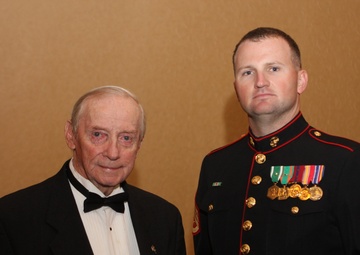 Last surviving China Band Marine relives experiences