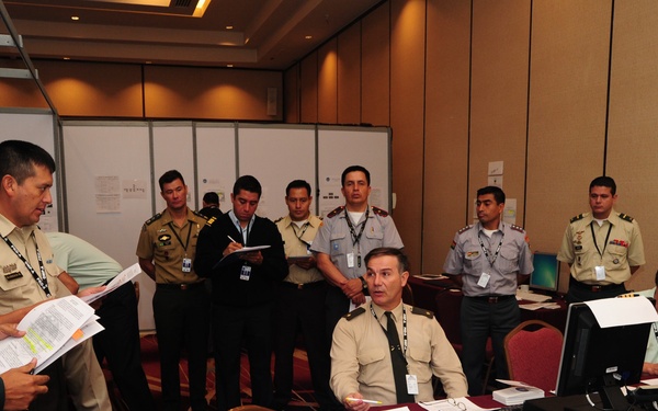 Peacekeeping Operations-Americas 2012