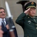 Chinese defense minister visits Pentagon