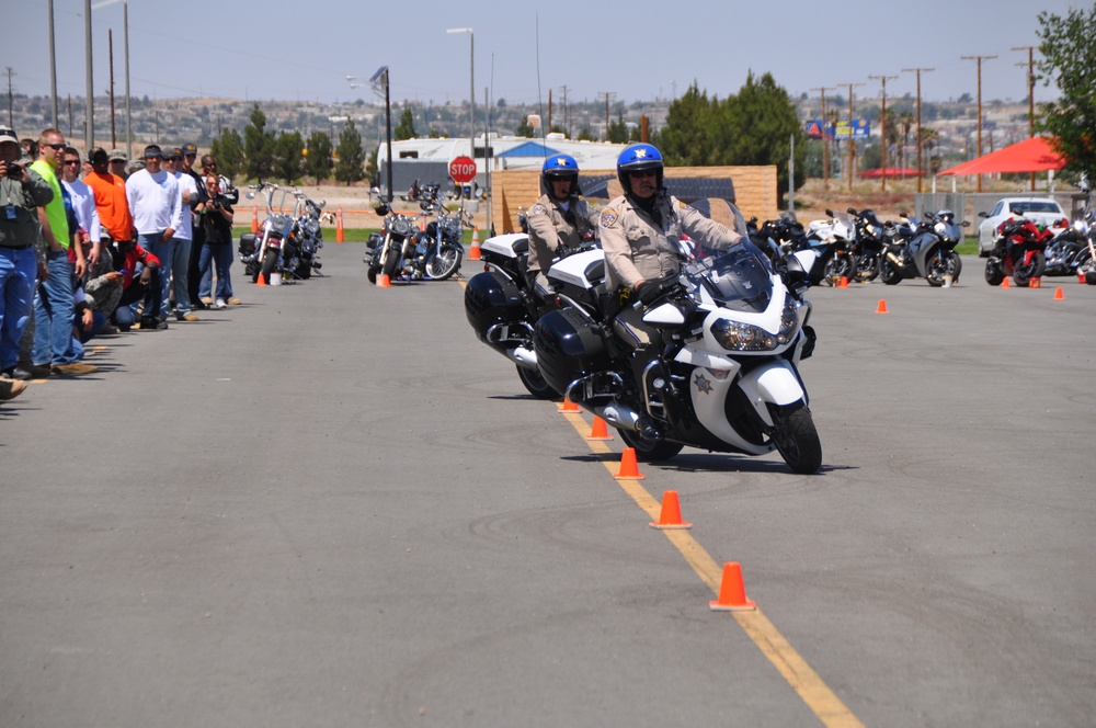 Motorcycle Rodeo and Safety Event brings Army and Marine Corps together for a cause