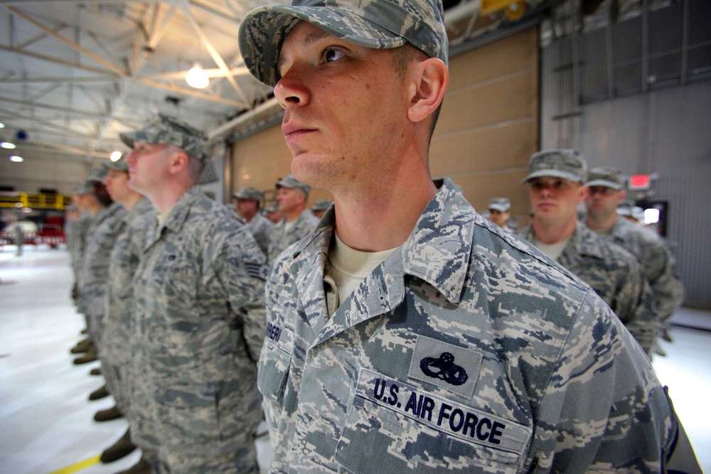 Kennedy new Maintenance Group commander