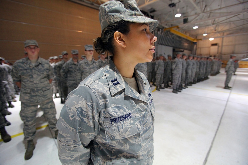 Kennedy new Maintenance Group commander