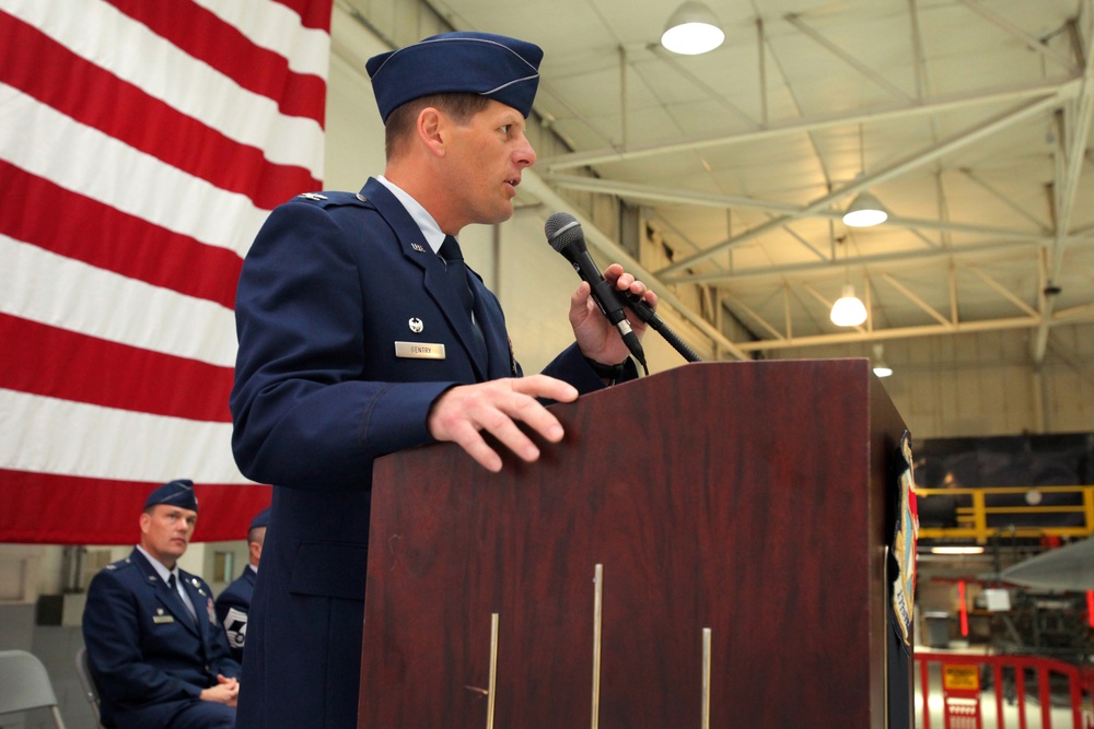 Kennedy new Maintenance Group commander