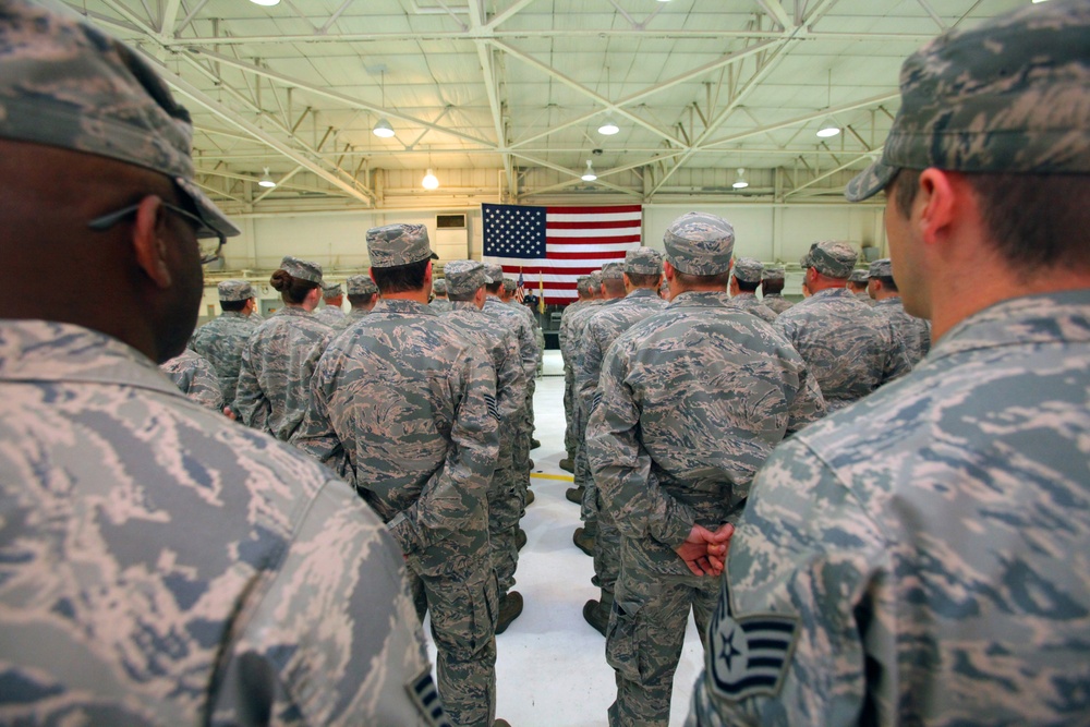 Kennedy new Maintenance Group commander