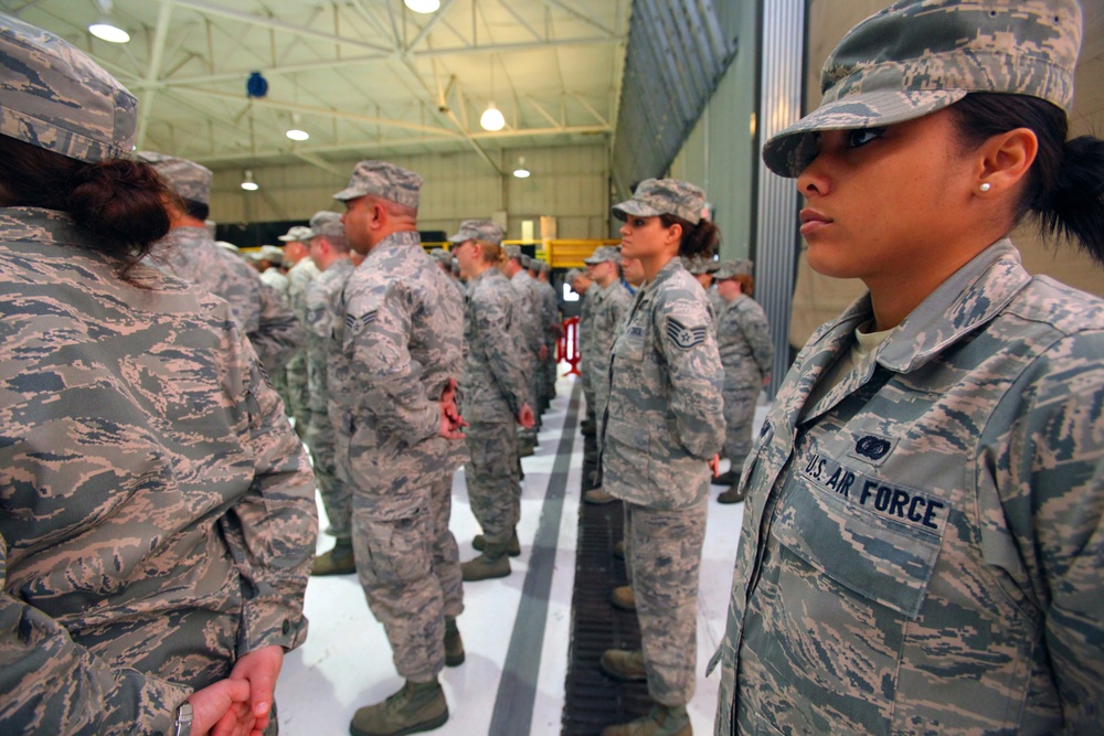 Kennedy new Maintenance Group commander