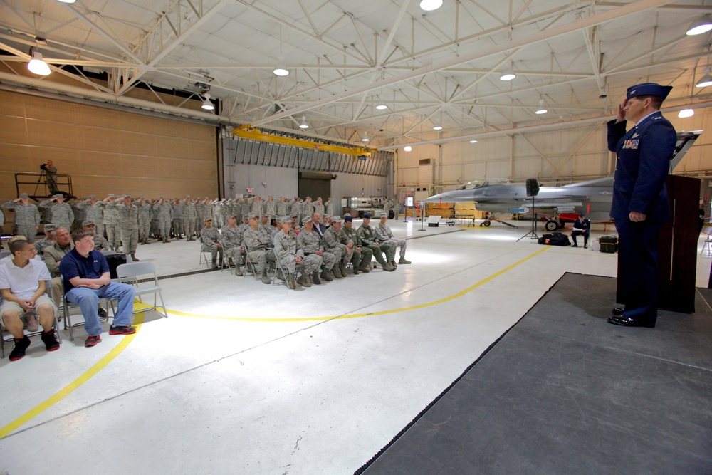 Kennedy new Maintenance Group commander