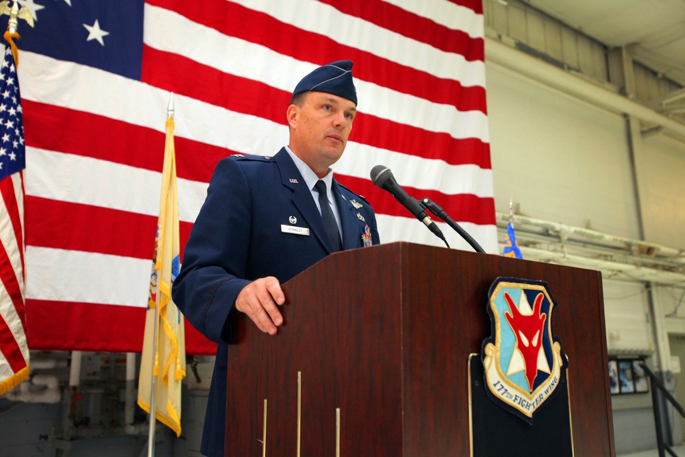 Kennedy new Maintenance Group commander
