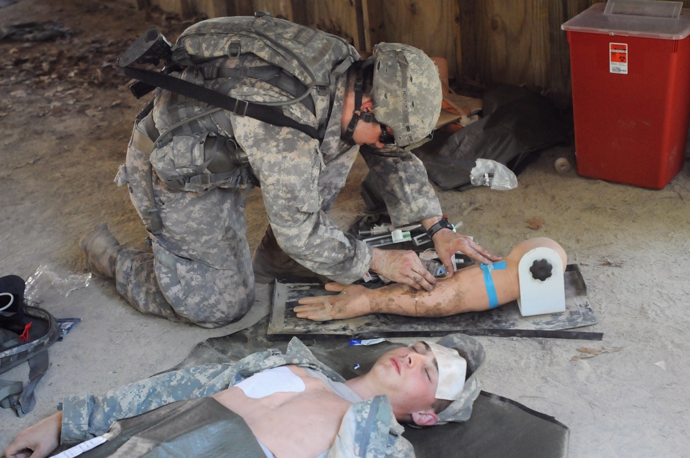 Passing the test: 2nd Brigade medics earn the Expert Field Medical Badge