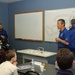 Nick Ienatsch and other instructors in classroom