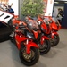 Sport bikes ready for training