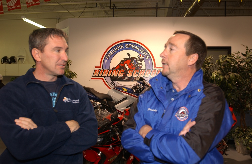 Dale Wisnewski and Freddie Spencer talk motorcycles