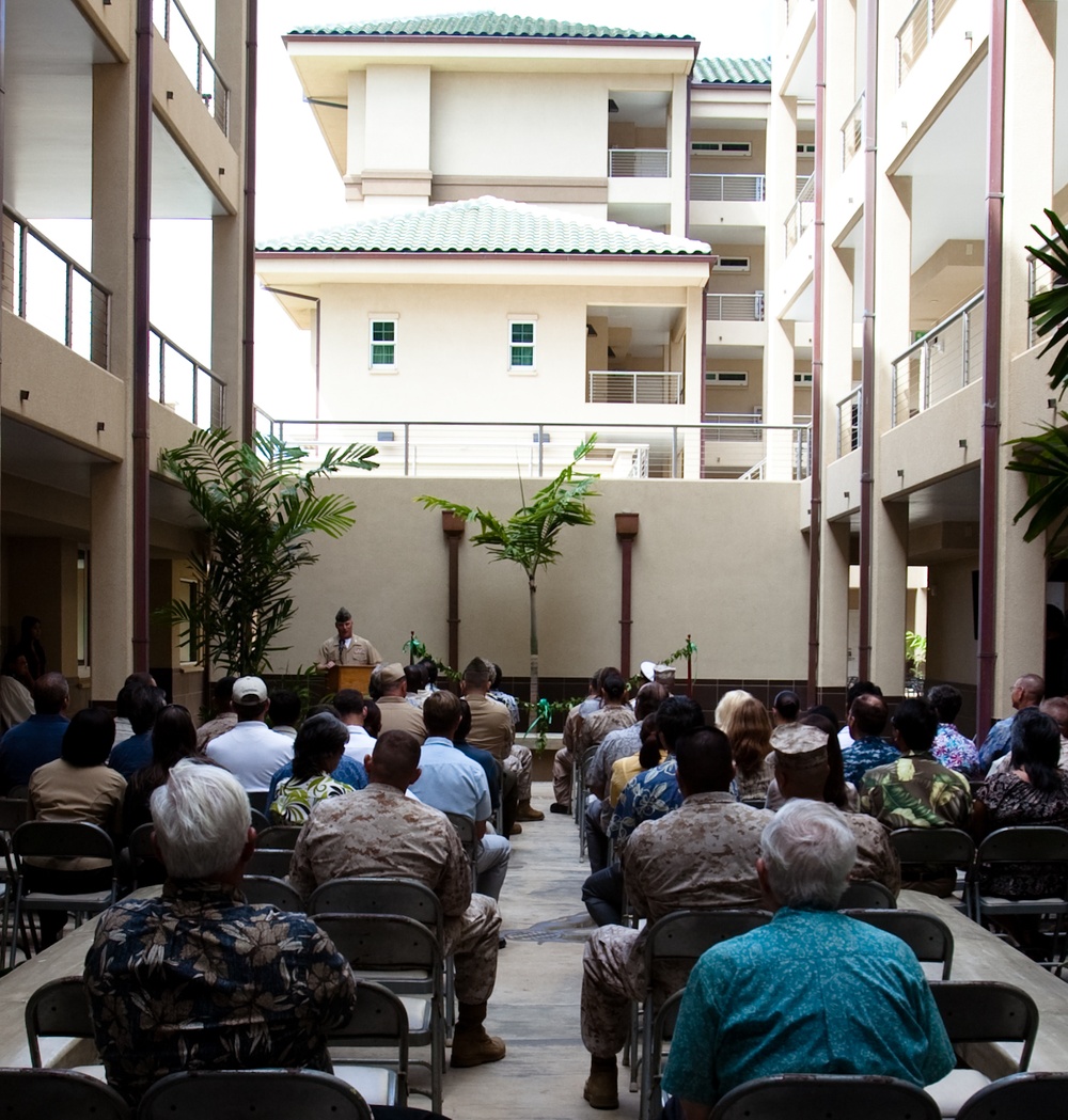 Marines, sailors welcome grand opening of new BEQ