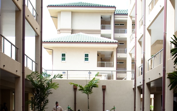 Marines, sailors welcome grand opening of new BEQ