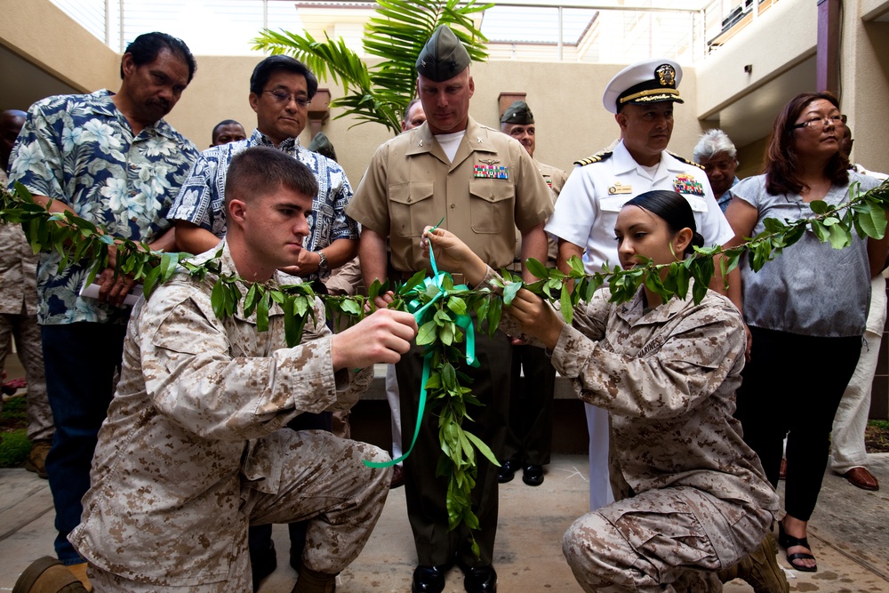 Marines, sailors welcome grand opening of new BEQ