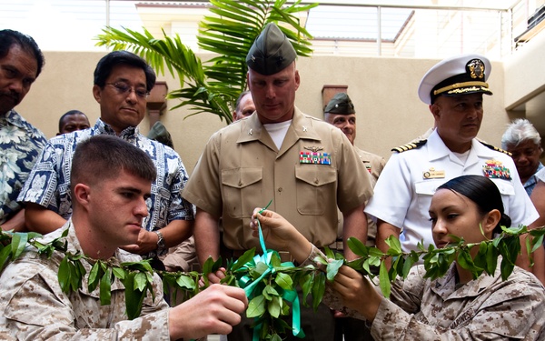 Marines, sailors welcome grand opening of new BEQ