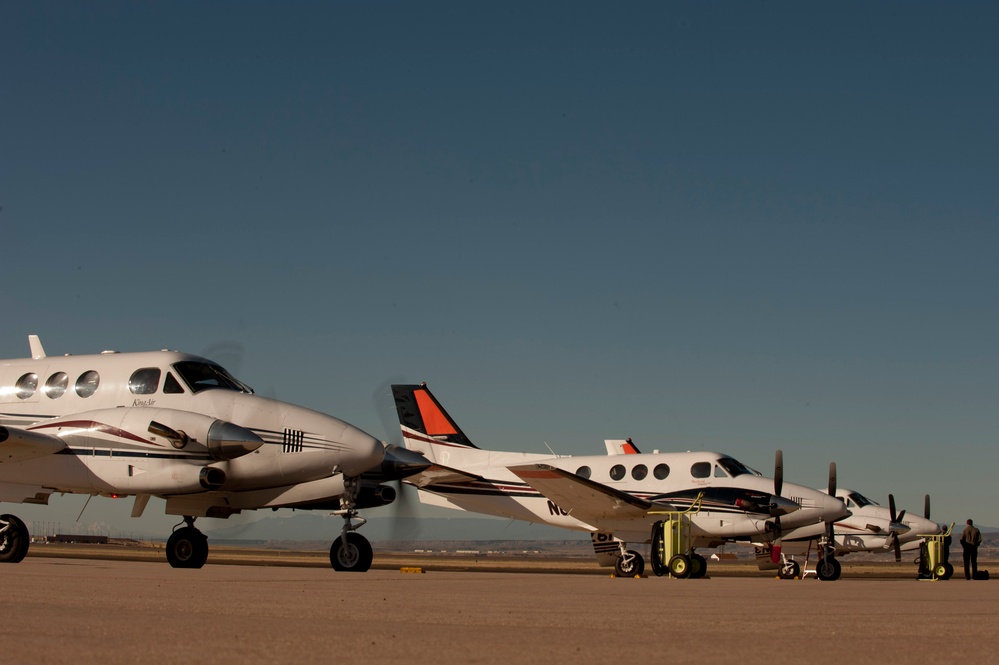 Modular Airborne Fire Fighting System Training