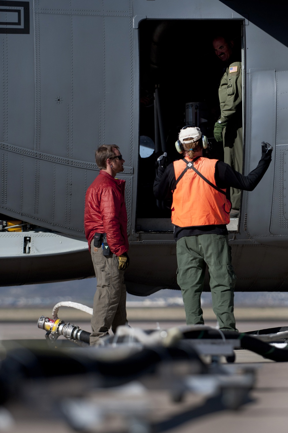 Modular Airborne Fire Fighting System Training