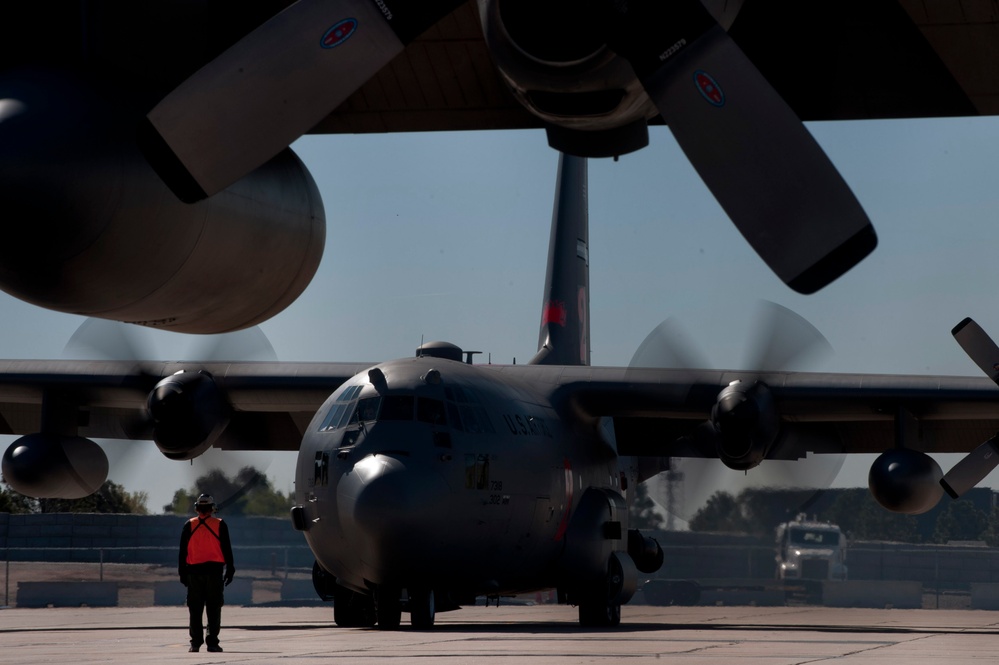 Modular Airborne Fire Fighting System Training