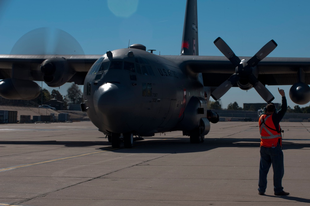 Modular Airborne Fire Fighting System Training