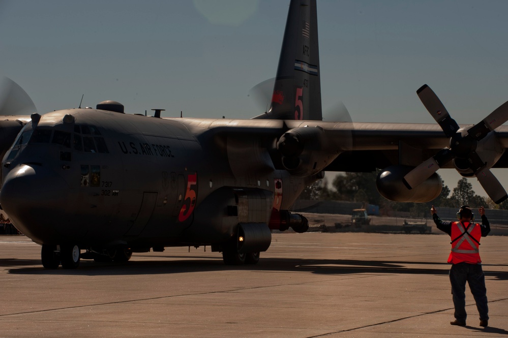 Modular Airborne Fire Fighting System Training