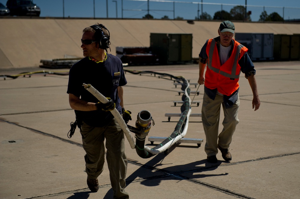 Modular Airborne Fire Fighting System Training