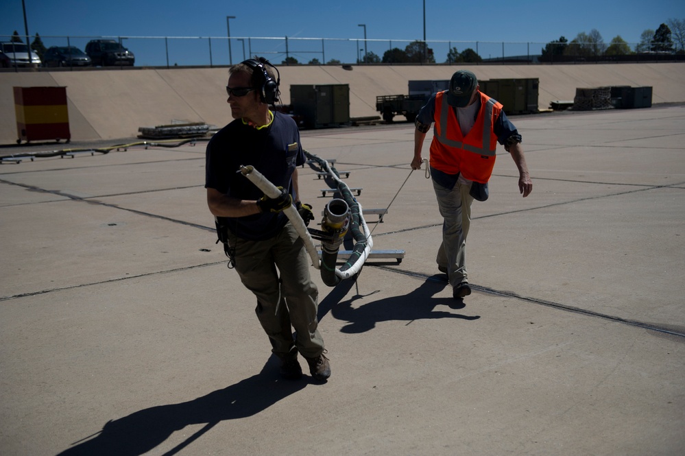 Modular Airborne Fire Fighting System Training