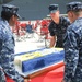 Sailors enjoy pierside picnic in San Diego