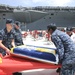 Sailors enjoy pierside picnic in San Diego