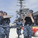 Sailors enjoy pierside picnic in San Diego