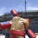 Sailors enjoy pierside picnic in San Diego