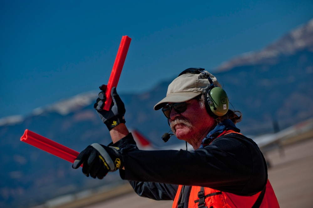 Modular Airborne Fire Fighting System Training