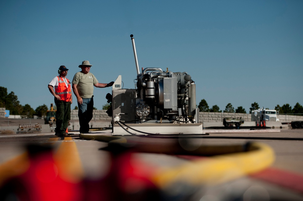 Modular Airborne Fire Fighting System Training