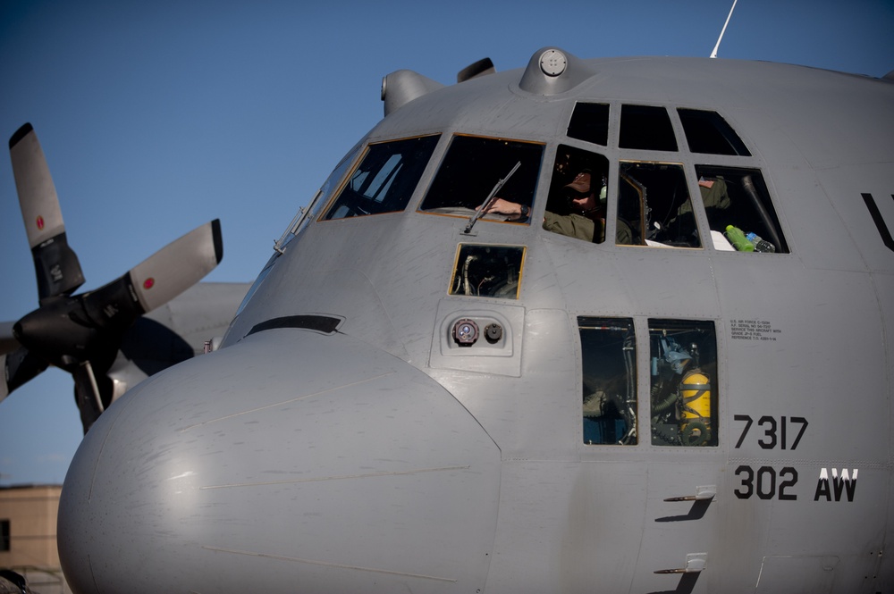 Modular Airborne Fire Fighting System Training