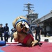 USS Nimitz celebrates 37th anniversary