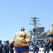 USS Nimitz celebrates 37th anniversary