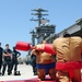 USS Nimitz celebrates 37th anniversary