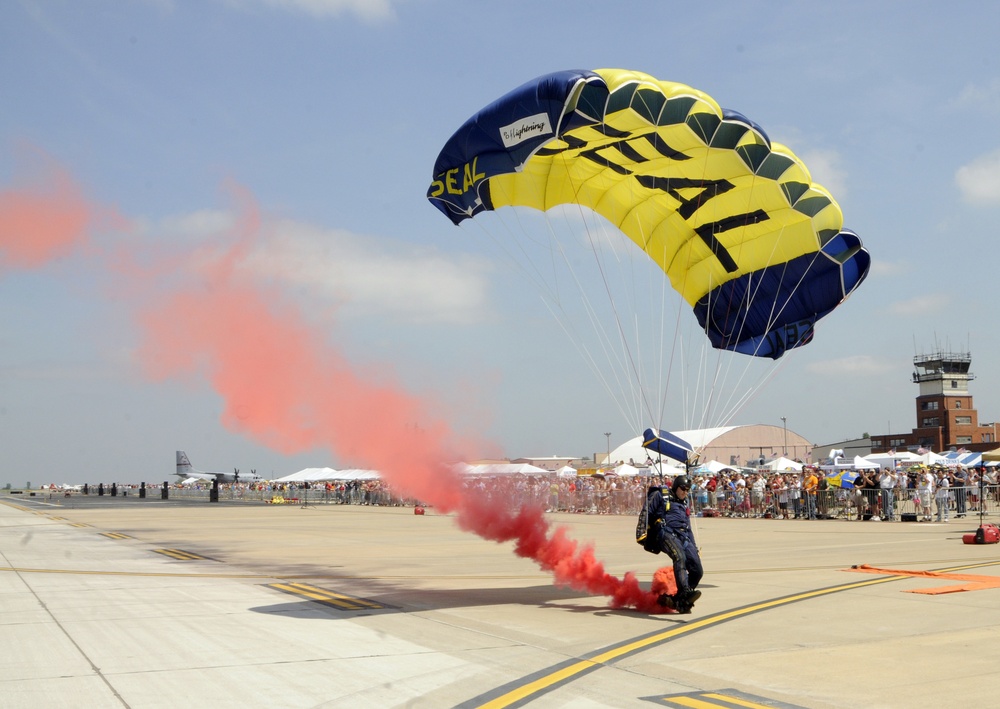 Sound of Speed Air Show 2012