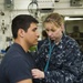 USS Johnn C. Stennis sailor gets checkup