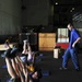 USS George H.W. Bush fitness class