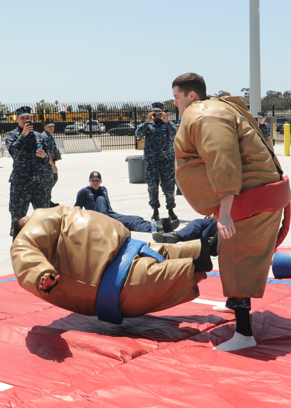 USS Nimitz celebrates 37th anniversary