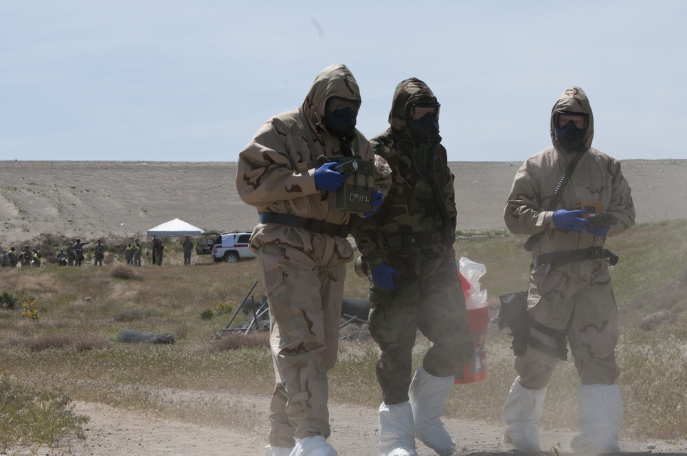 21st Chemical Company uses live sources for radiological training