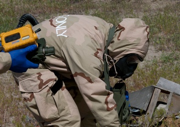 21st Chemical Company uses live sources for radiological training