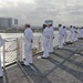 USNS Mercy leaves San Diego