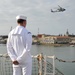 USNS Mercy leaves San Diego