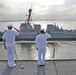 USNS Mercy leaves San Diego